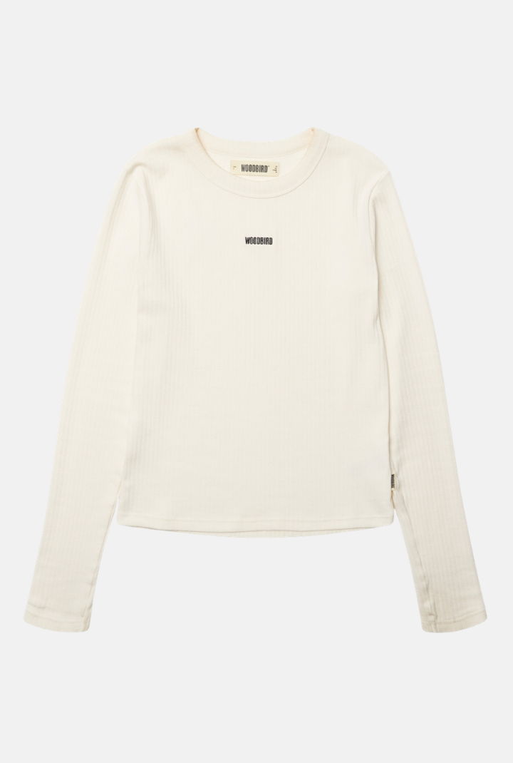 Xao LS Base Tee - off white