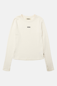 Xao LS Base Tee - off white