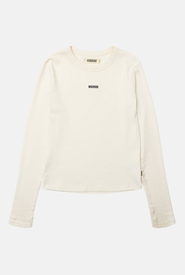 Xao LS Base Tee - off white