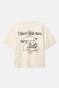 T-shirt Juno Wok - off white