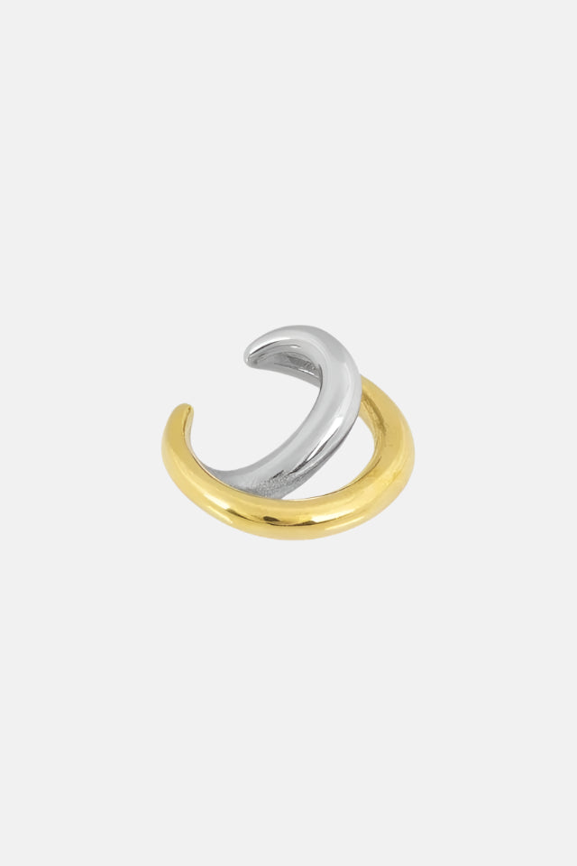 Twotone Ear Cuff