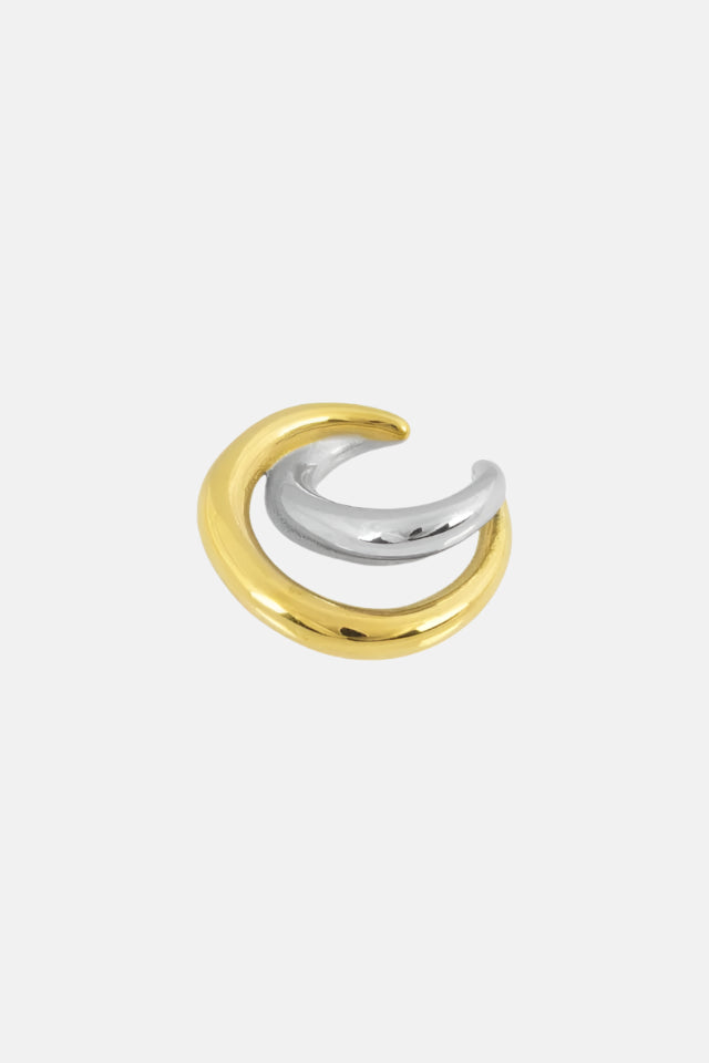 Twotone Ear Cuff