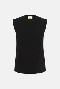 Sarina Waistcoat - Black