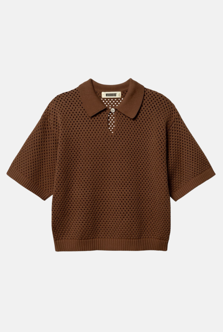 Polo Dashy Crade - mid brown