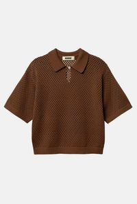 Polo Dashy Crade - mid brown