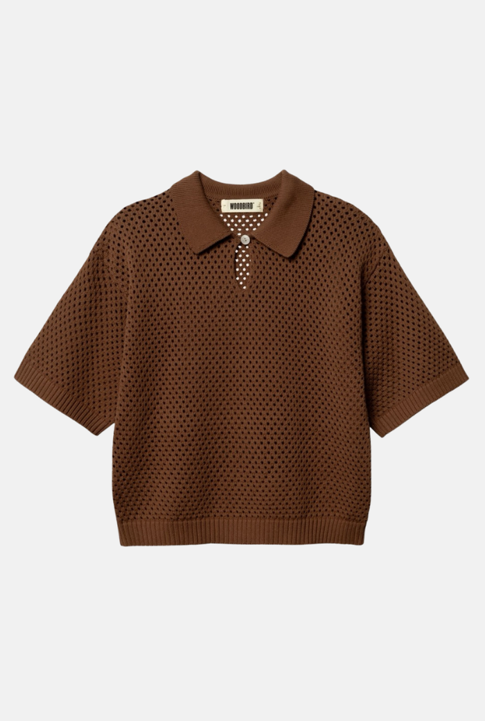 Polo Dashy Crade - mid brown