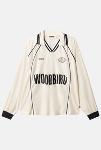 Polo Waka L/S Sports - off white