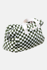 Weekendtas Damier - Spons Khaki
