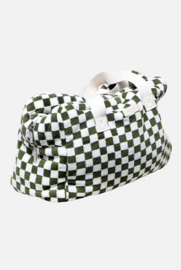 Weekendtas Damier - Spons Khaki