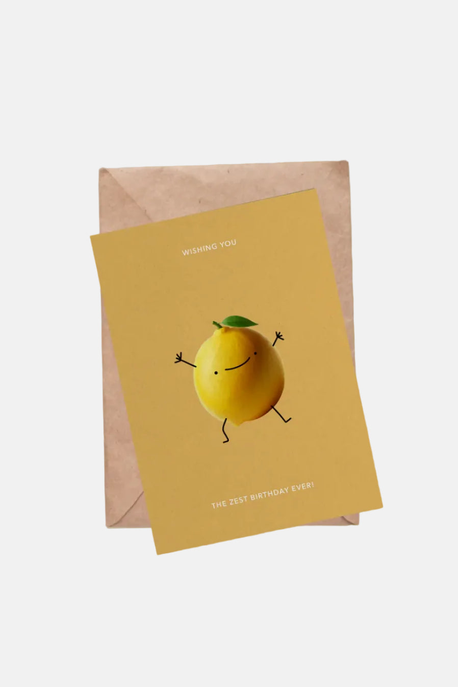 Kaartje - Zest birthday