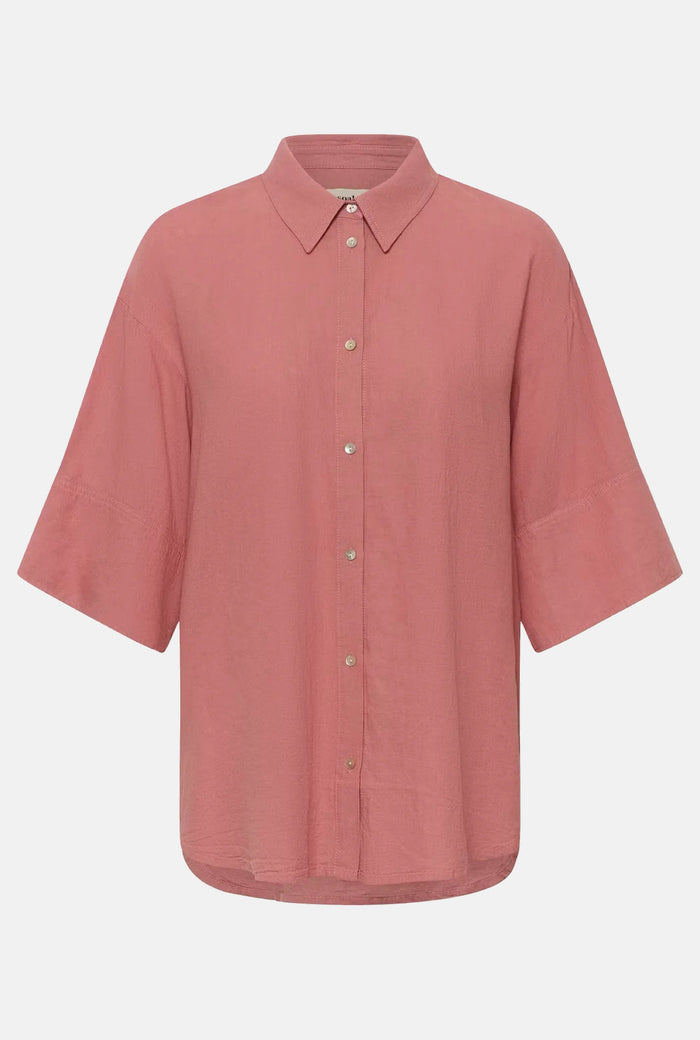 Shirt Aria - ash rose