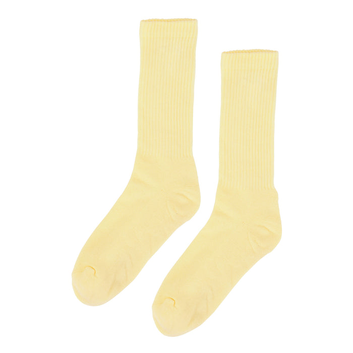 Sokken Organic Active - soft yellow