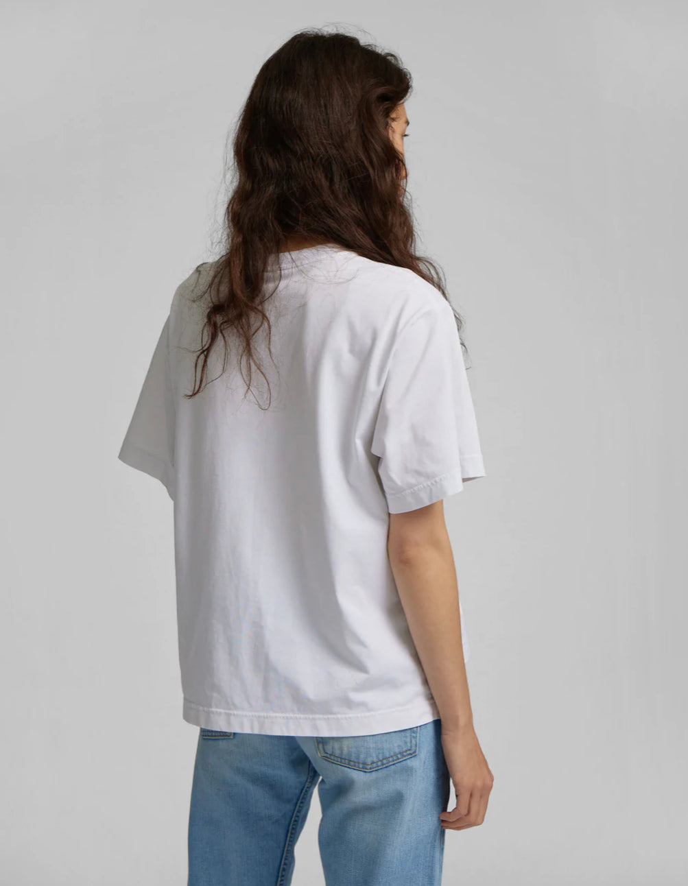 T-shirt Oversized Organic - flamingo pink