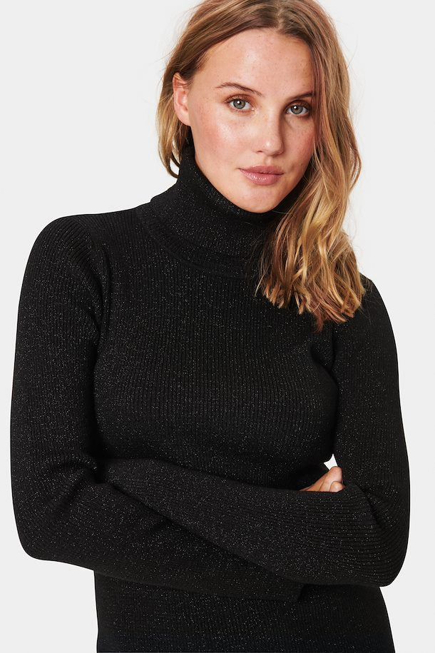 Saint Tropez Jurk Ramona - zwart