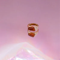 Ring Sunset - goud