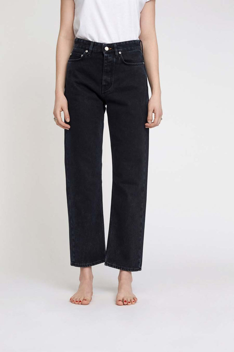 Jeans Pearl - zwartblauw