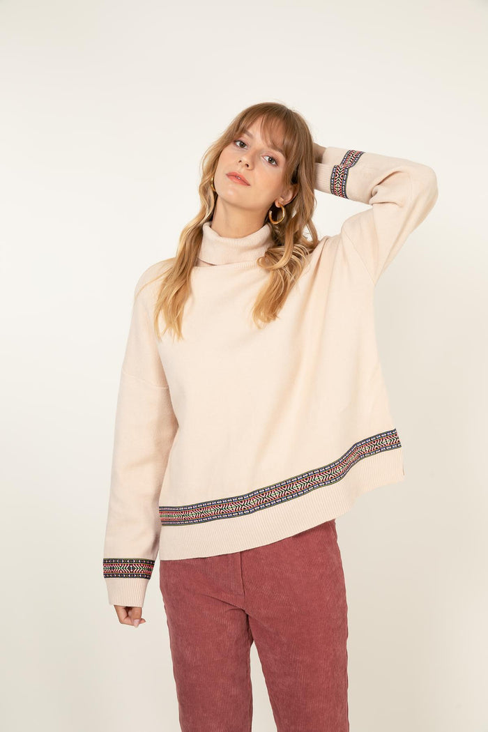 Cherry Paris Trui Liena - beige
