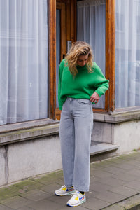 Won Hundred Jeans Kiri Flair - lichtgrijs