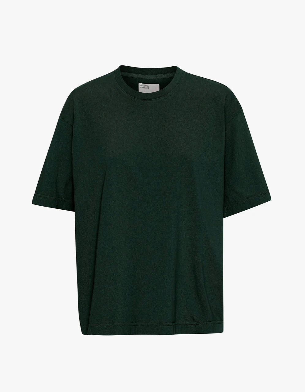 T-shirt Oversized Organic - hunter green