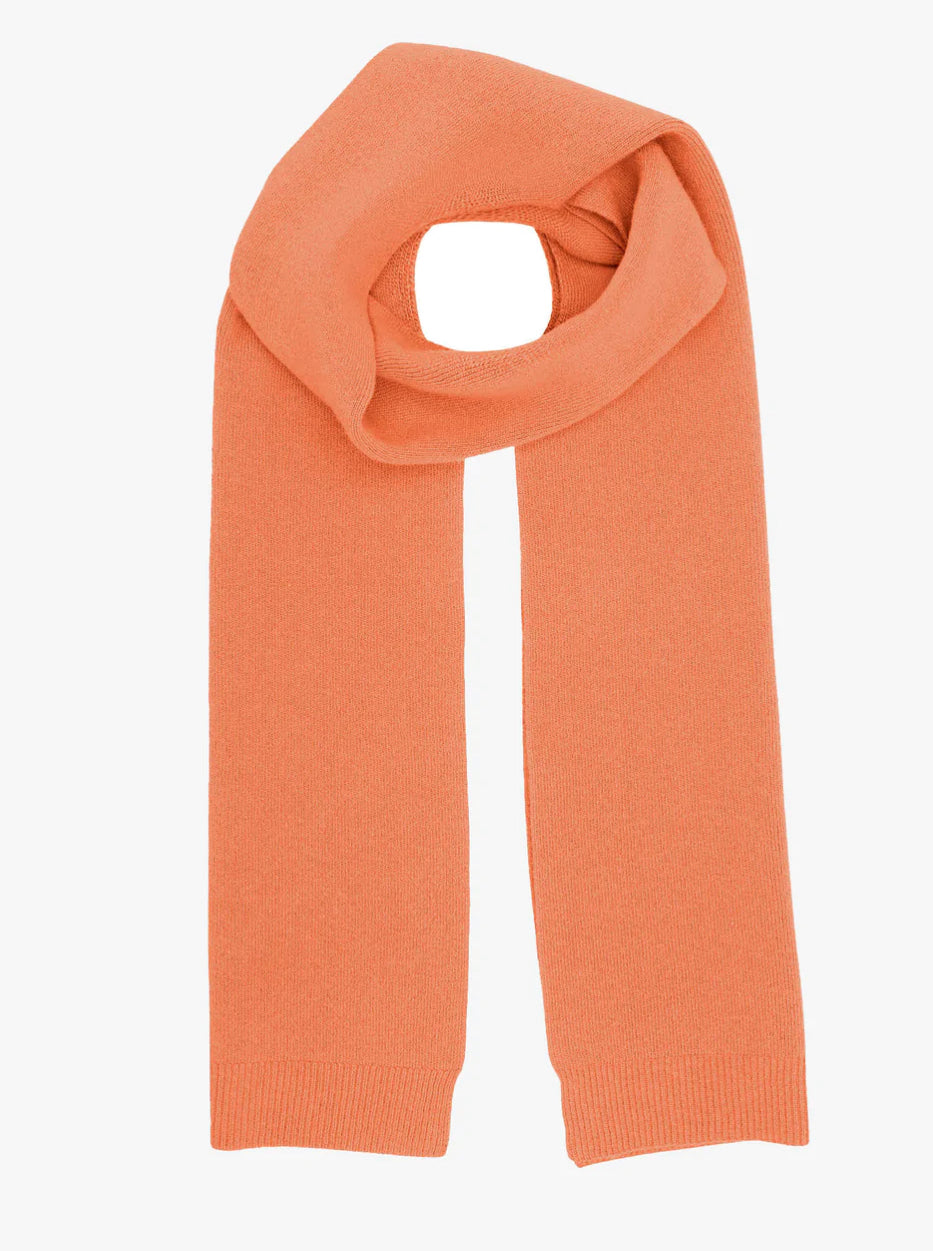 Sjaal - sandstone orange