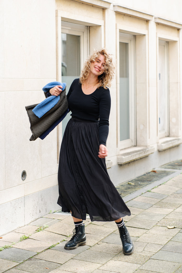 The Korner Rok 22239141 - zwart