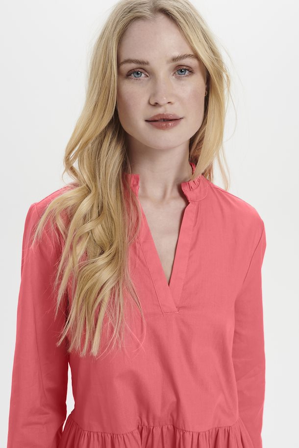 Saint Tropez Jurk LouiseSz - koraalroze