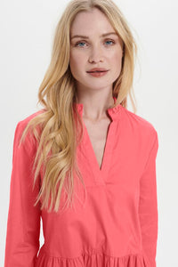 Saint Tropez Jurk LouiseSz - koraalroze
