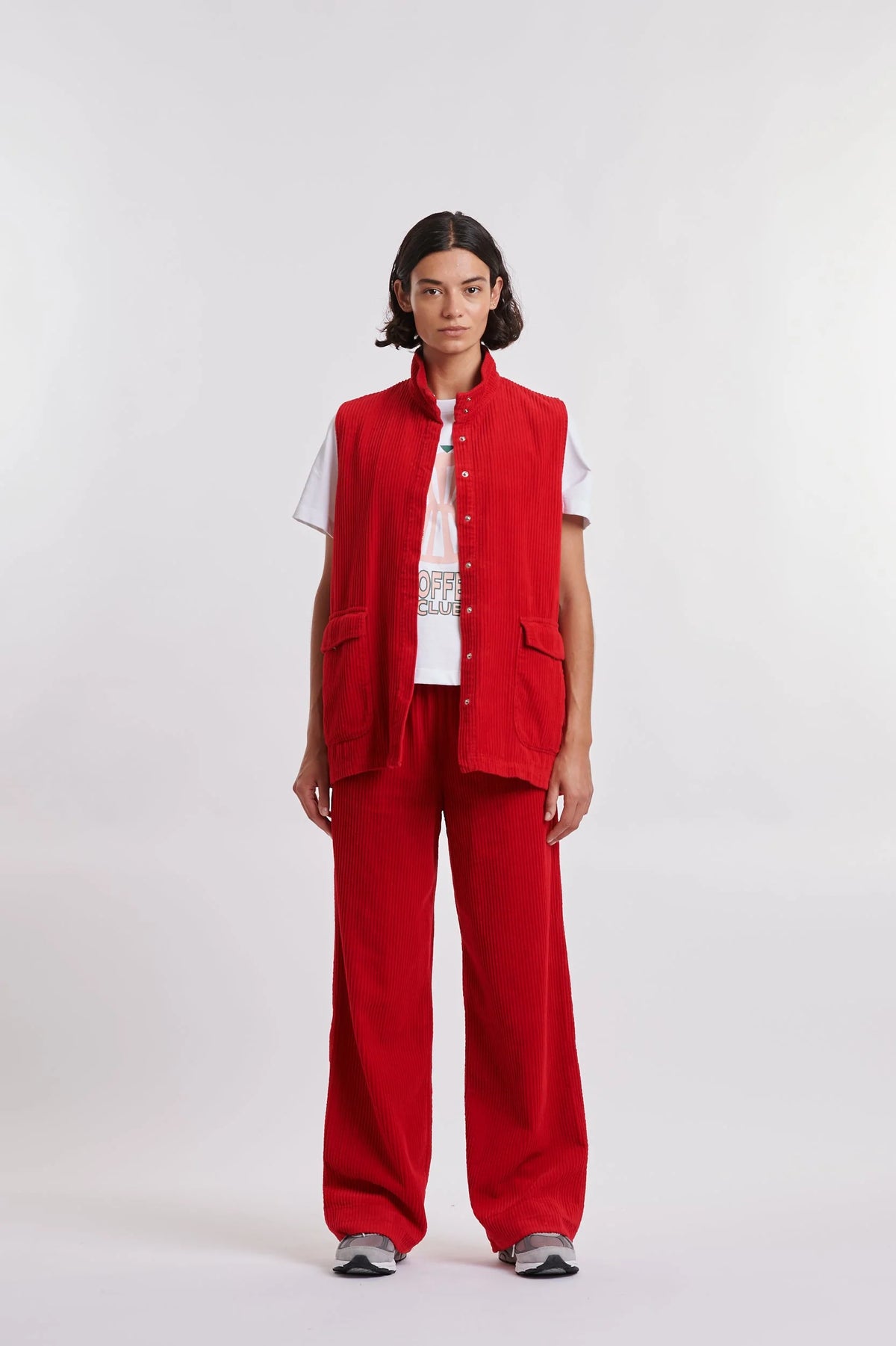 Our Sister Vest Madwoman - rood