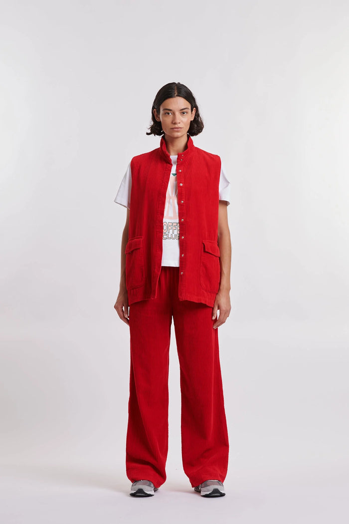 Our Sister Vest Madwoman - rood