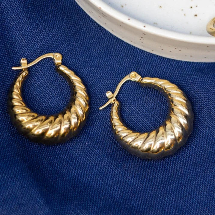 Oorhangers Don’t Stop The Party - goud