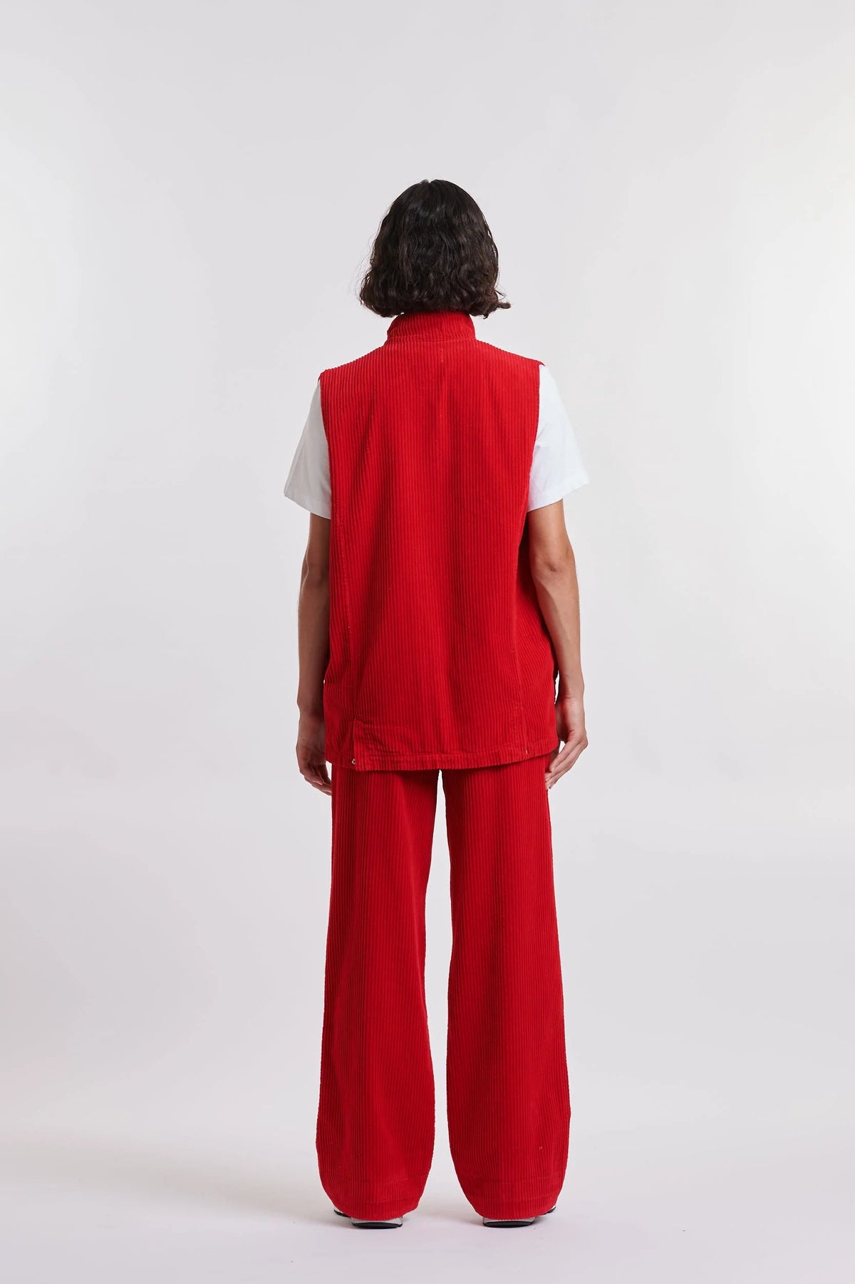 Our Sister Vest Madwoman - rood
