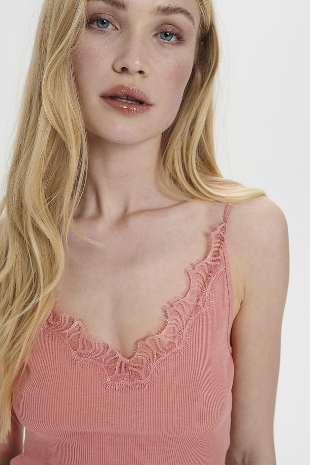 Saint Tropez Top MayaSz Strap - oudroze