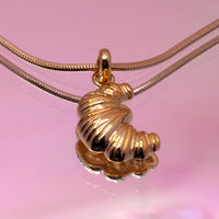 Ketting Croissant - goud