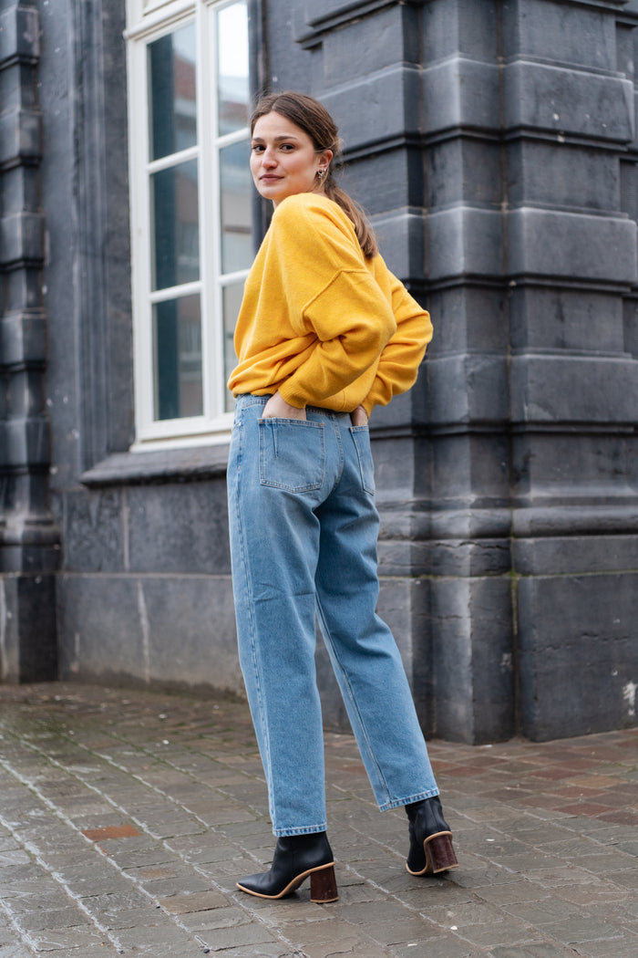 Jeans Pearl - lichtblauw