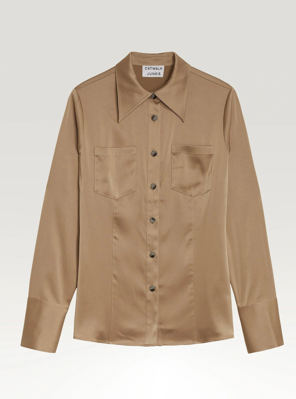 Catwalk Junkie Blouse Camelia - beige