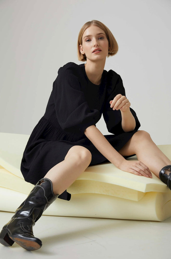Catwalk Junkie Jurk Moon - zwart