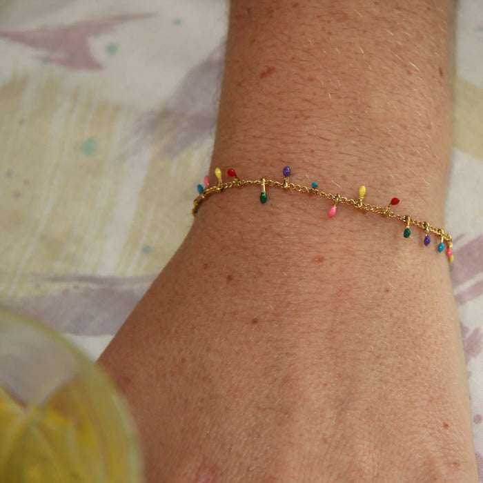 Armband Little Red - goud