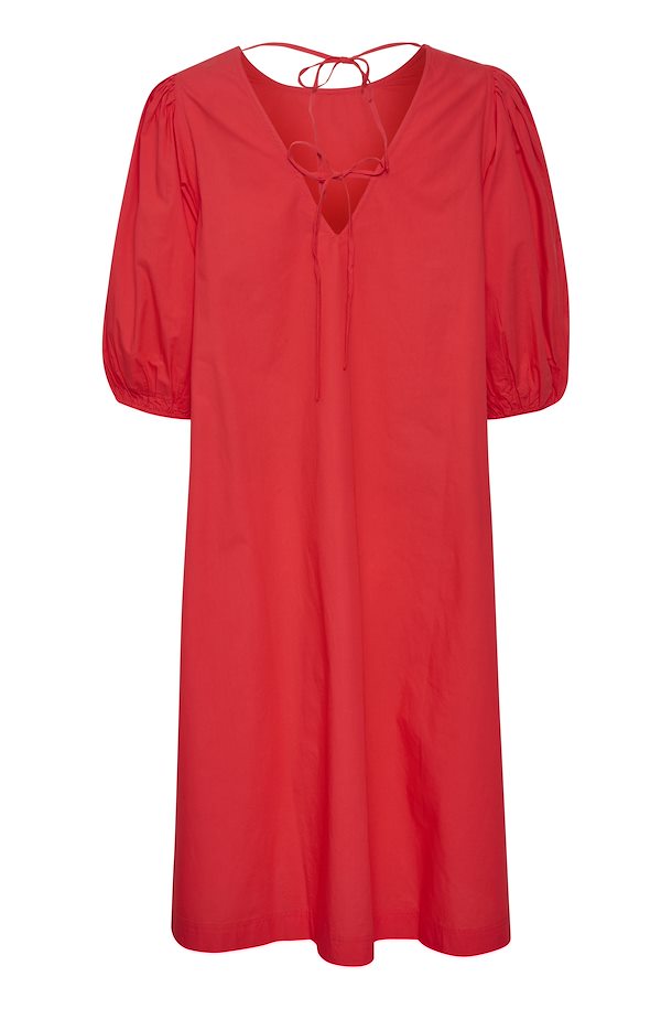 Saint Tropez Jurk Tajra - rood
