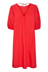 Saint Tropez Jurk Tajra - rood