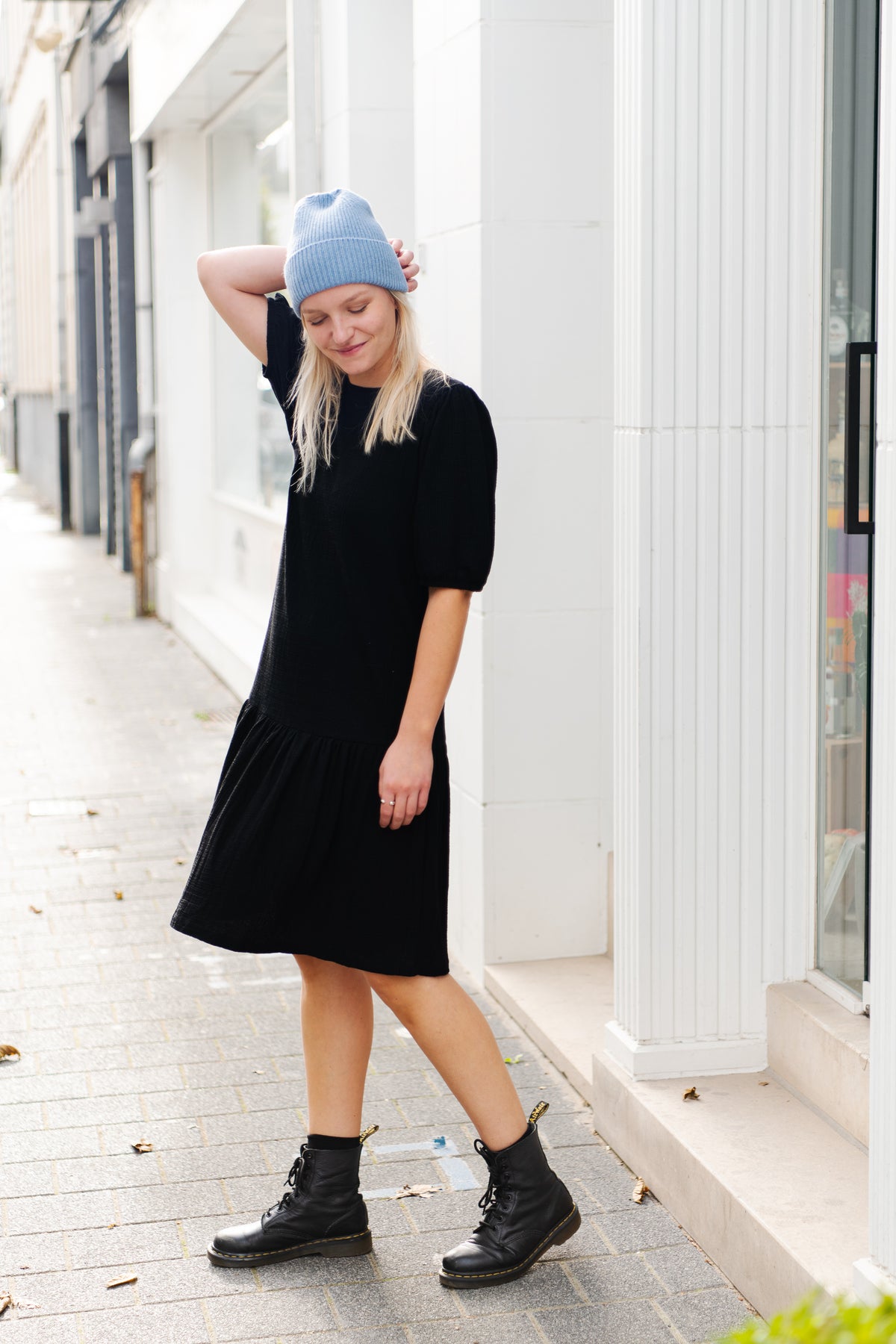 Saint Tropez Jurk PeggySz - zwart