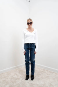 Jeans Straight - lounge blue 4