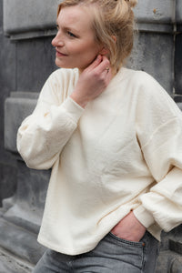 Sweater Bobypark - ecru