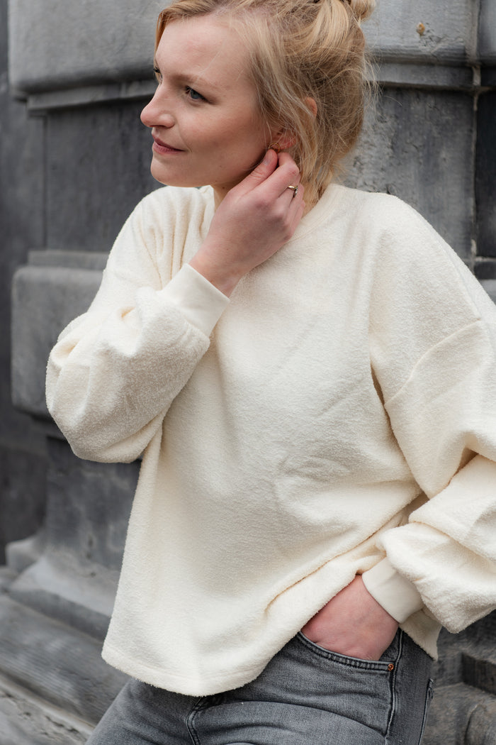 Sweater Bobypark - ecru