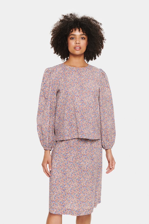 Saint Tropez Blouse NolaSz - multi