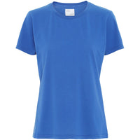 T-shirt Light Organic -  pacific blue