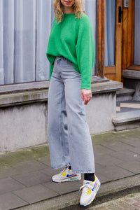 Won Hundred Jeans Kiri Flair - lichtgrijs