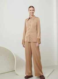 Catwalk Junkie Blouse Camelia - beige