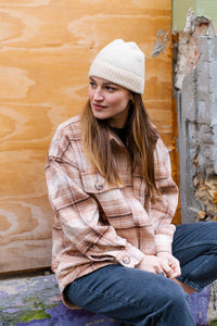 Muts Olivia - licht amandel