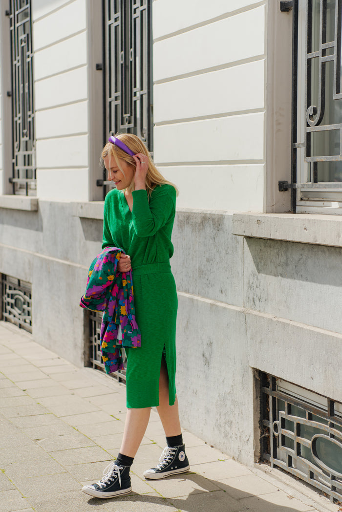Saint Tropez Jurk Tolva - groen
