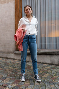 Jeans Patti B - lichtblauw (true blue six)